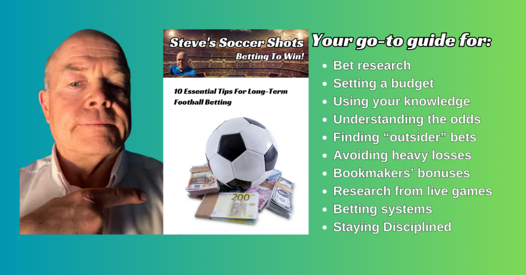 10 Essential Tips For Long-Term Football Betting